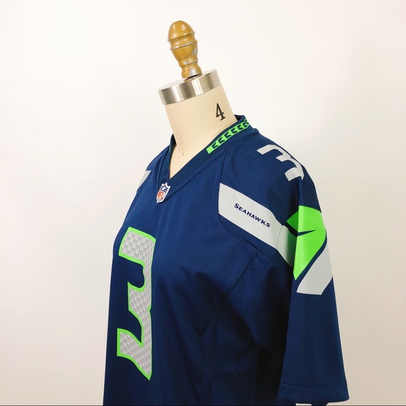 NFL Seattle Seahawks Jersey L (YOUTH) Wilson NWT - Picture 4 of 8